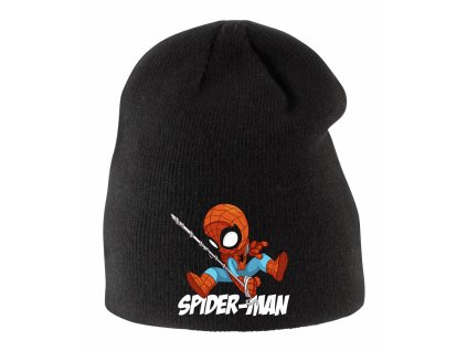 Dětská zimní čepice Spiderman Avengers