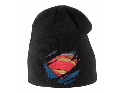 Dětská zimní čepice Superman