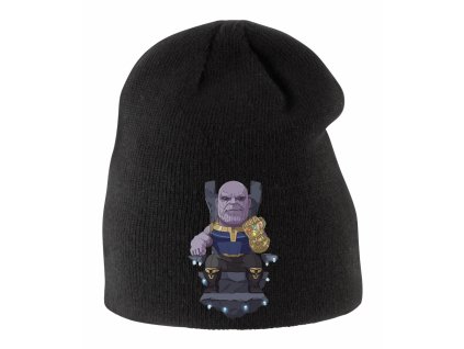 Dětská zimní čepice Thanos Avengers 2