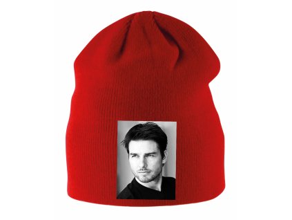 Dětská zimní čepice Tom Cruise