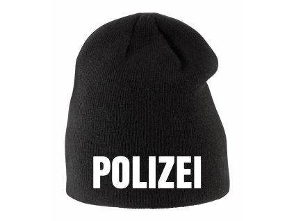 Dětská zimní čepice Německá policie Polizei