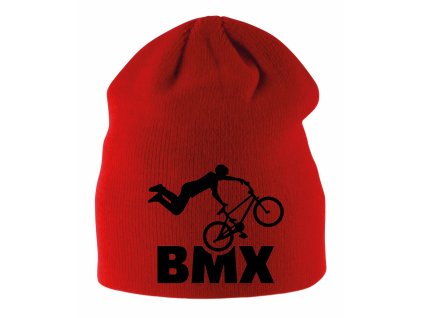 Dětská zimní čepice BMX