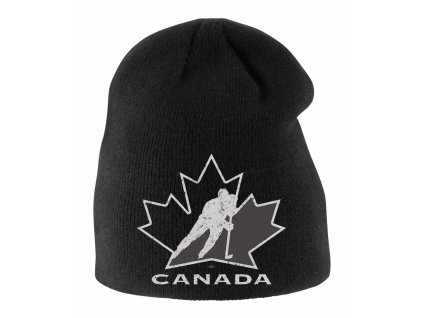 Dětská zimní čepice Kanada Hokej