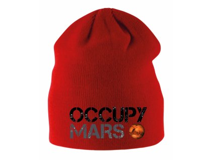 Dětská zimní čepice Obsadit Mars