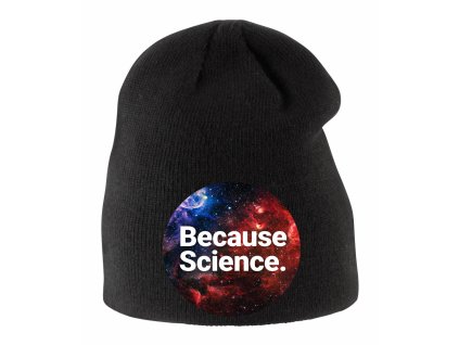 Dětská zimní čepice Protože Věda