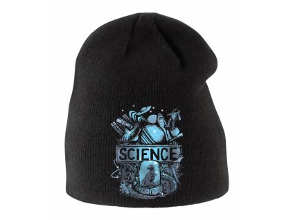 Dětská zimní čepice Věda
