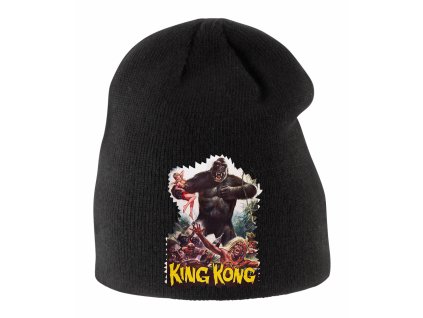 Dětská zimní čepice King kong