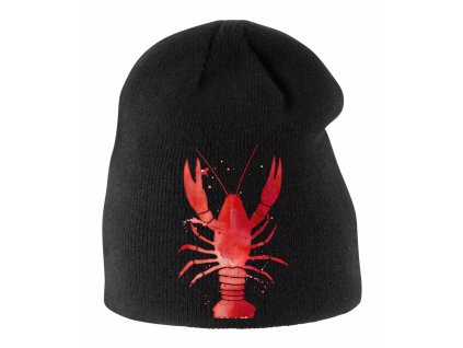 Dětská zimní čepice Lobster