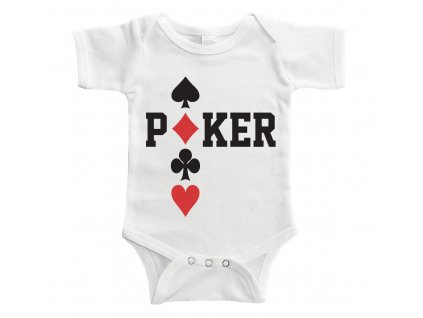 body Poker Káry Piky Kříže Srdce