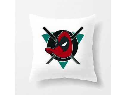 polštář Anaheim Ducks Majestic Parodie Deadpool
