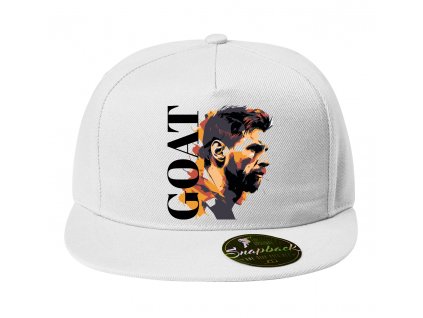 Snapback bílá Messi Nejlepší