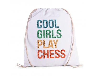 vak Cool holky hrají šachy