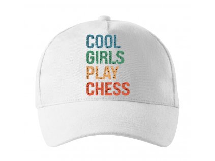 Kšiltovka Cool holky hrají šachy