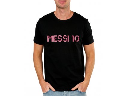 Pánské tričko Messi miami