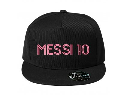 Snapback černá Messi miami