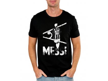 Pánské tričko Messi rohový kop