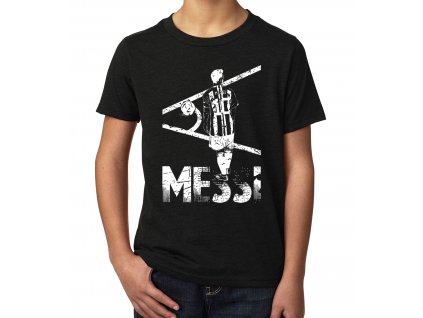 Dětské tričko Messi rohový kop