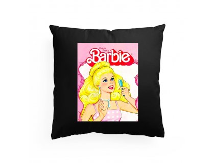 polštář Barbie krásná a růžová