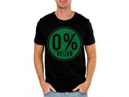 Pánské tričko Žádný Vegan