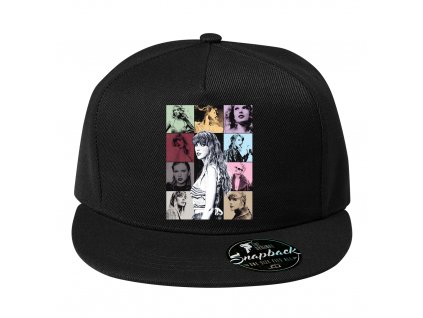 Snapback černá Taylor Swift