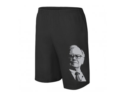 Pánské šortky Warren Buffet Ikona