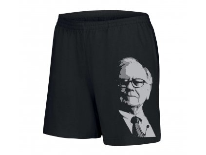 dámské šortky Warren Buffet Ikona