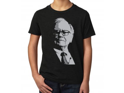 Dětské tričko Warren Buffet Ikona
