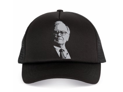 Kšiltovka trucker Warren Buffet Ikona