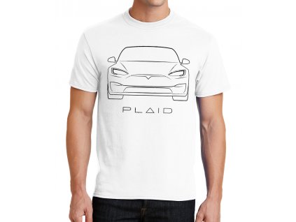 Pánské tričko Model S Plaid