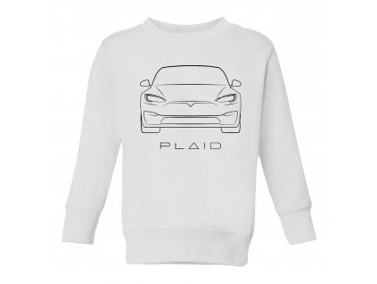 Dětská mikina Model S Plaid