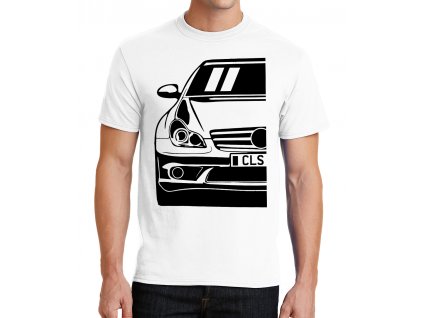 Pánské tričko Mercedes CLS