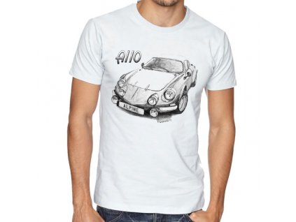 pánské tričko Renault Alpine
