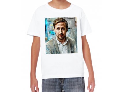 Dětské tričko Ryan Gosling charakter
