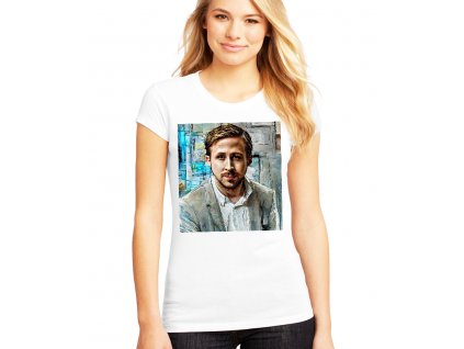 Dámské tričko Ryan Gosling charakter