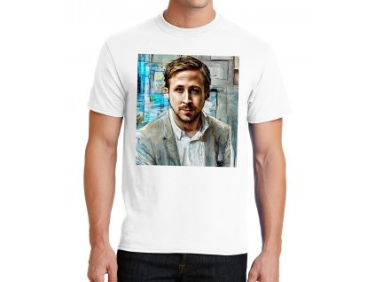 Pánské tričko Ryan Gosling charakter