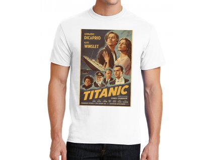 Pánské tričko Titanic
