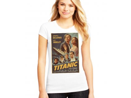 Dámské tričko Titanic