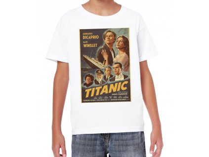 Dětské tričko Titanic