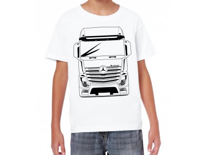 Dětské tričko Mercedes náklaďák