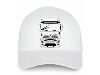 Kšiltovka trucker Mercedes náklaďák