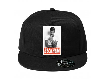 Snapback černá David Beckham