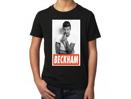 Dětské tričko David Beckham