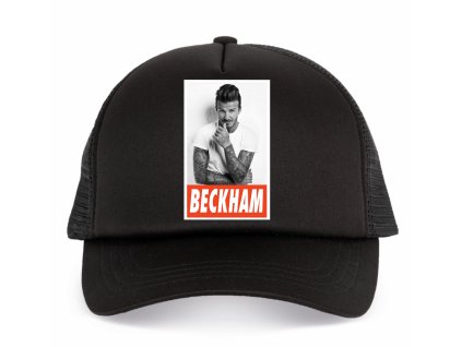 Kšiltovka trucker David Beckham