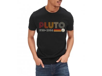 Pánské tričko Pluto vývoj