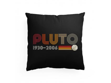 polštář Pluto vývoj