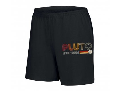 dámské šortky Pluto vývoj