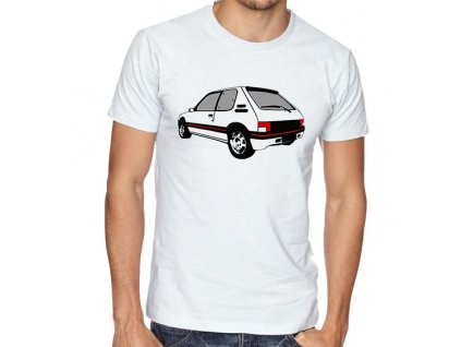 pánské tričko Peugeot 205