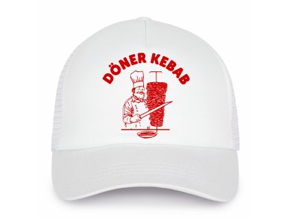 Kšiltovka trucker Doner kebab