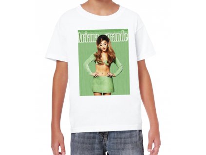 dětské tričko Ariana grande