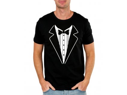 pánské tričko Tuxedo